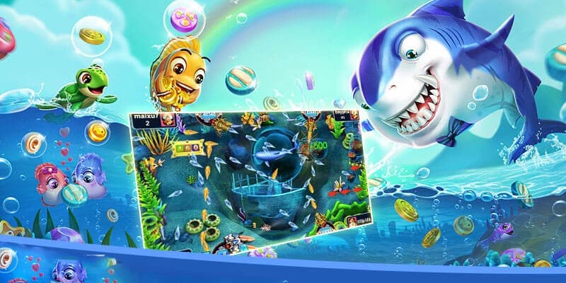 Hướng dẫn chơi Bắn cá H5 cơ bản